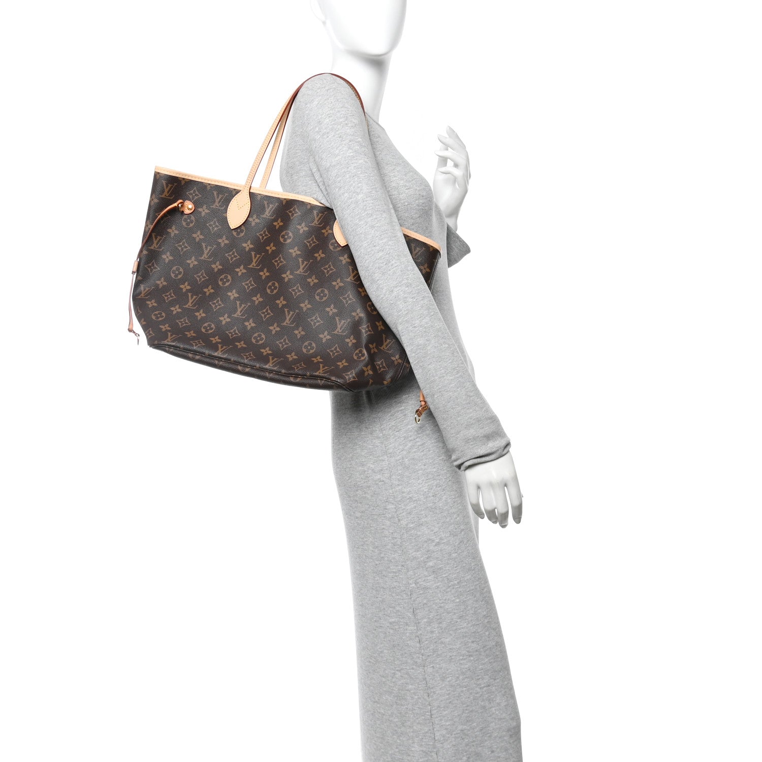 Louis Vuitton Monogram Neo Neverfull MM Cherry 2 of 13