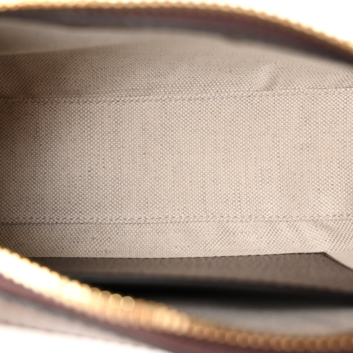 GG Supreme Monogram Textured Dollar Calfskin Web Small Ophidia GG Handbag Beige Ebony New Acero