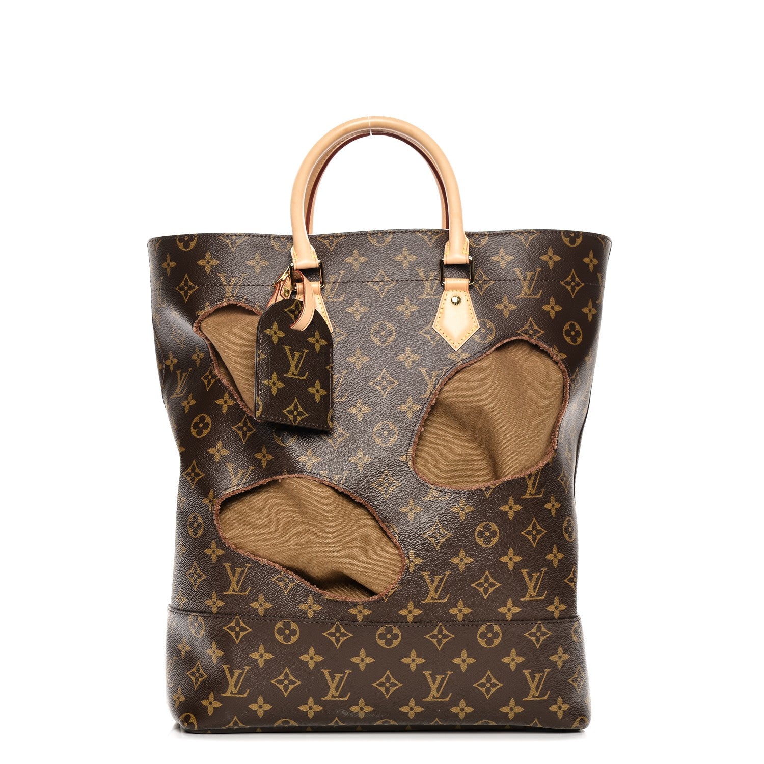 Louis Vuitton Monogram Rei Kawakubo Bag With Holes 1 of 9