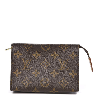 Louis Vuitton Monogram Toiletry Pouch 15 1 of 10