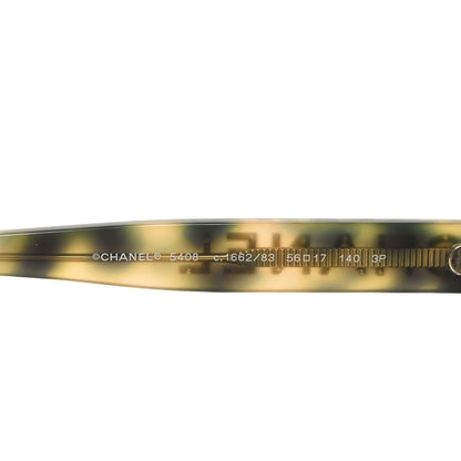 Chanel Acetate Square Sunglasses 5408 Green 5 of 7