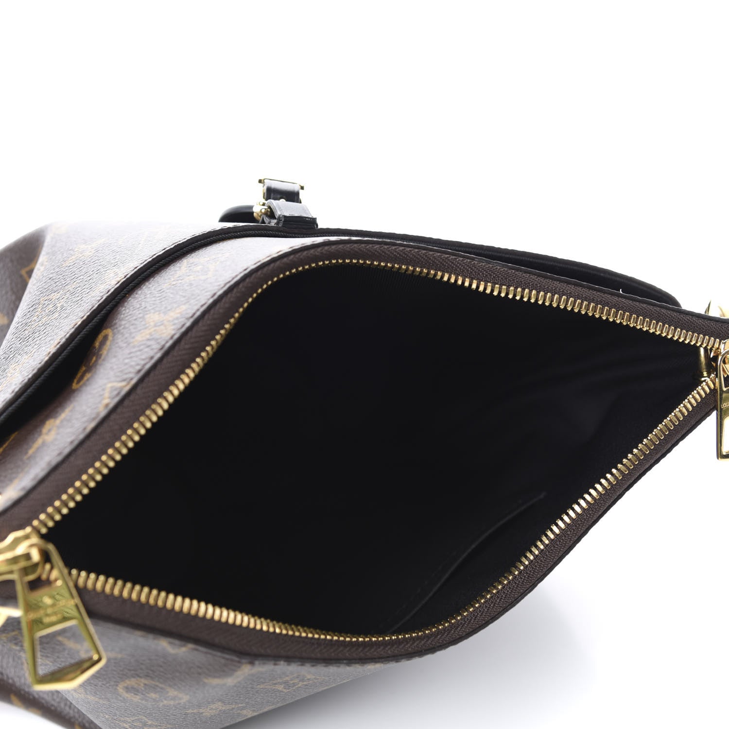 Louis Vuitton Monogram Odeon MM Black 5 of 10