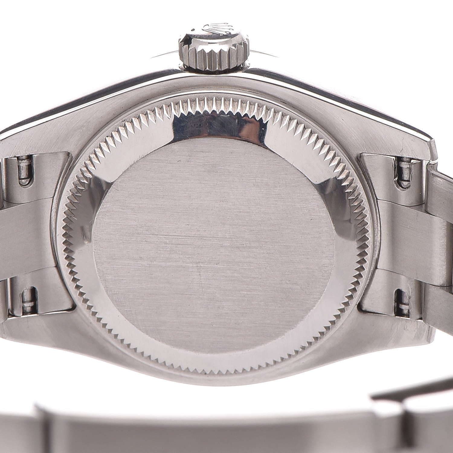 Rolex Stainless Steel 26mm Oyster Perpetual Watch Pink Index 176200 5 of 6