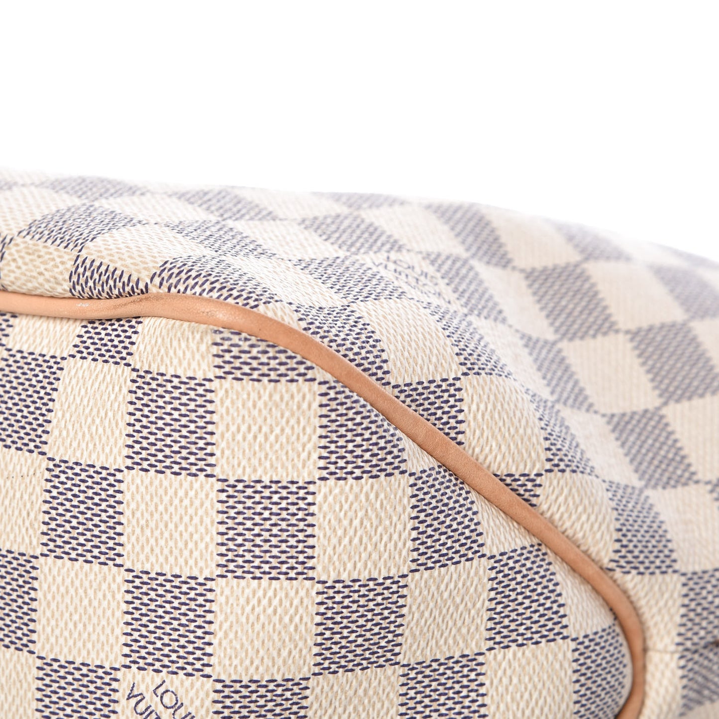 Damier Azur Delightful MM Rose Ballerine