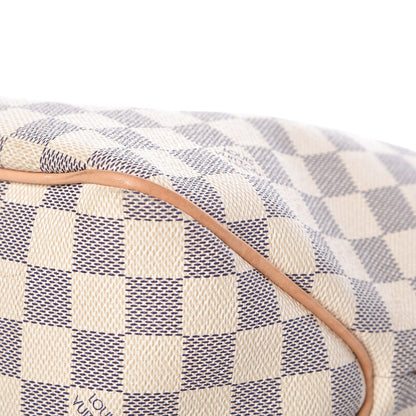 Louis Vuitton Damier Azur Delightful MM Rose Ballerine 14 of 14