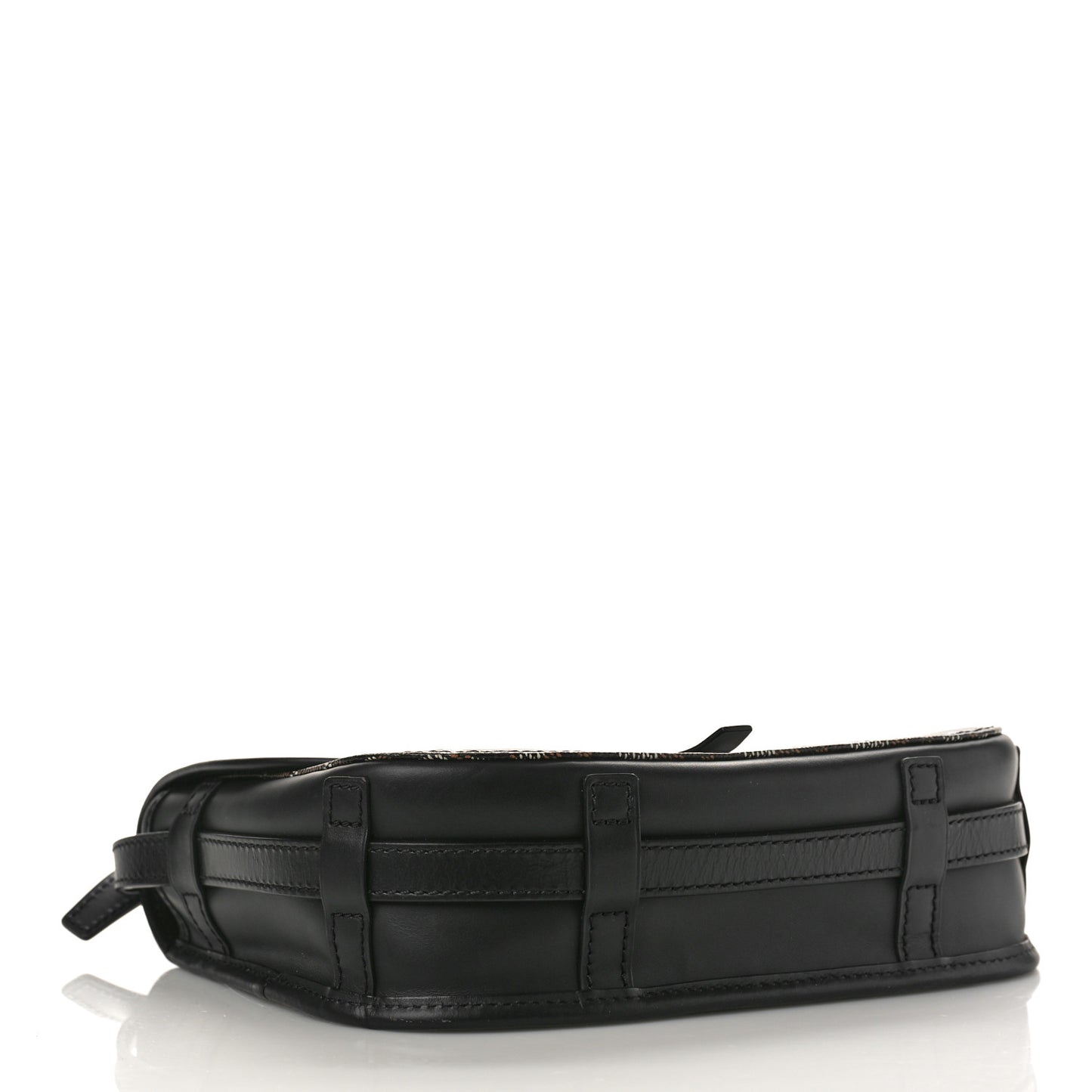 Goyardine Belvedere II PM Messenger Bag Black