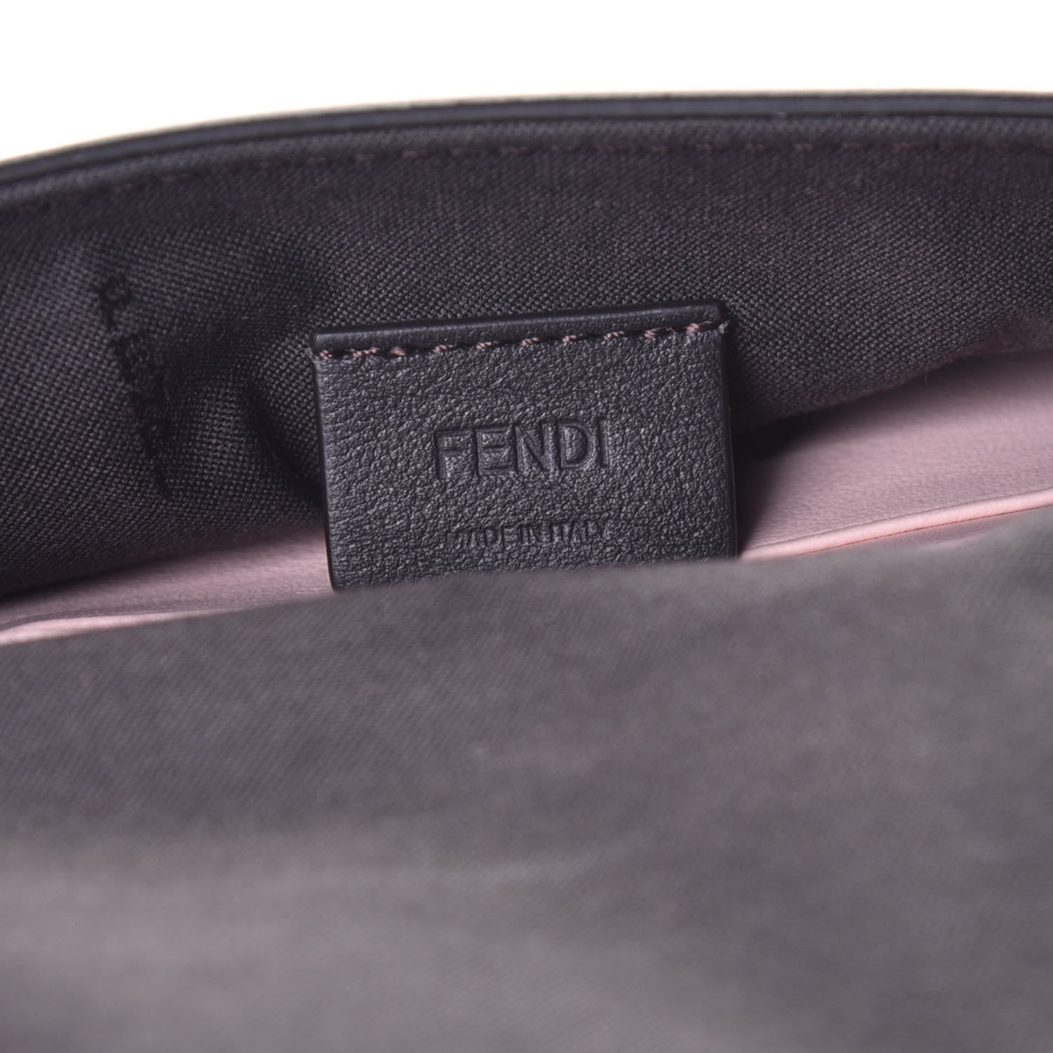Fendi Vitello Grace Matte Duo Baguette Confetto 6 of 8
