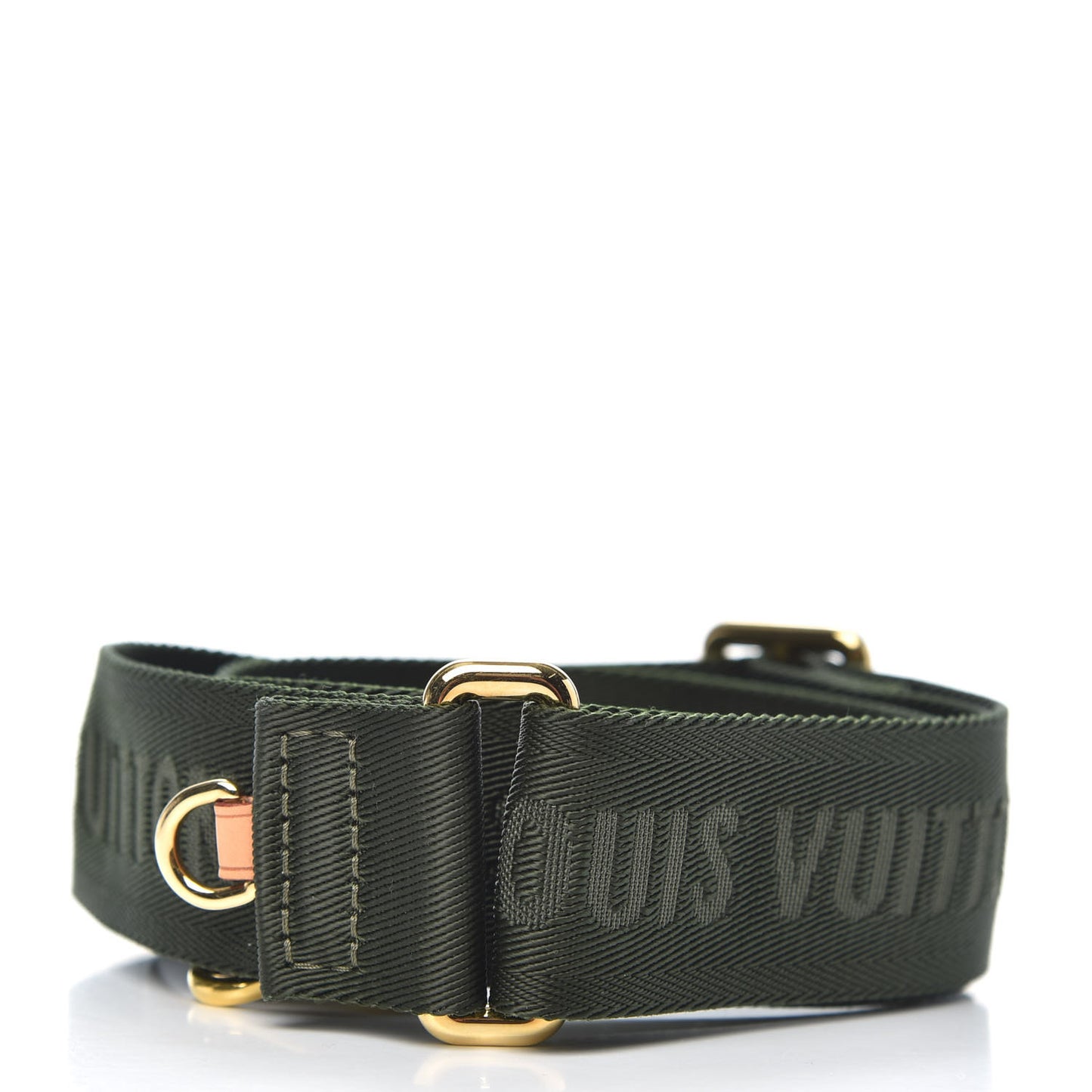 Monogram Multi Pochette Accessories Shoulder Strap Kaki