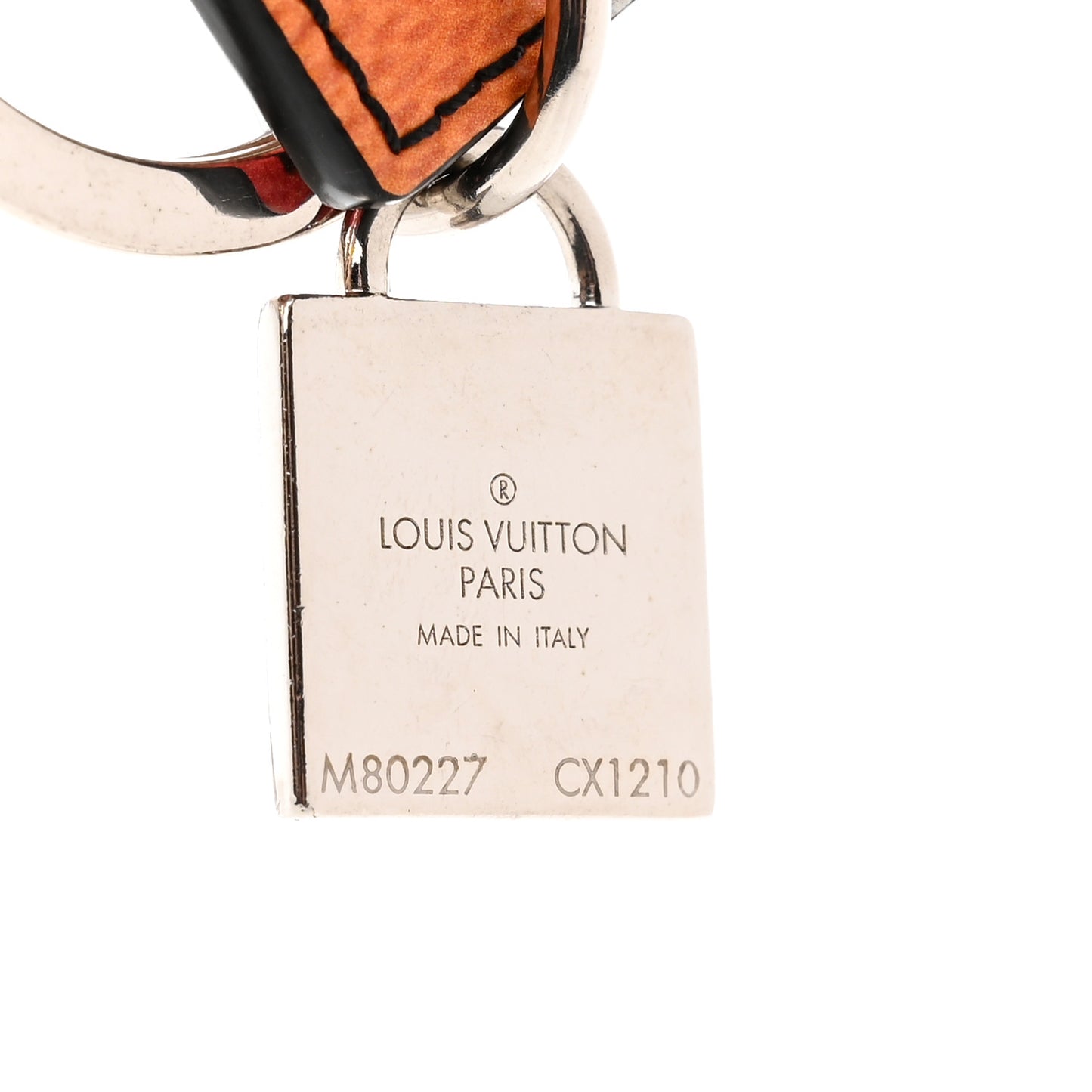Damier Porte Cles Bag Charm Key Holder Multicolor