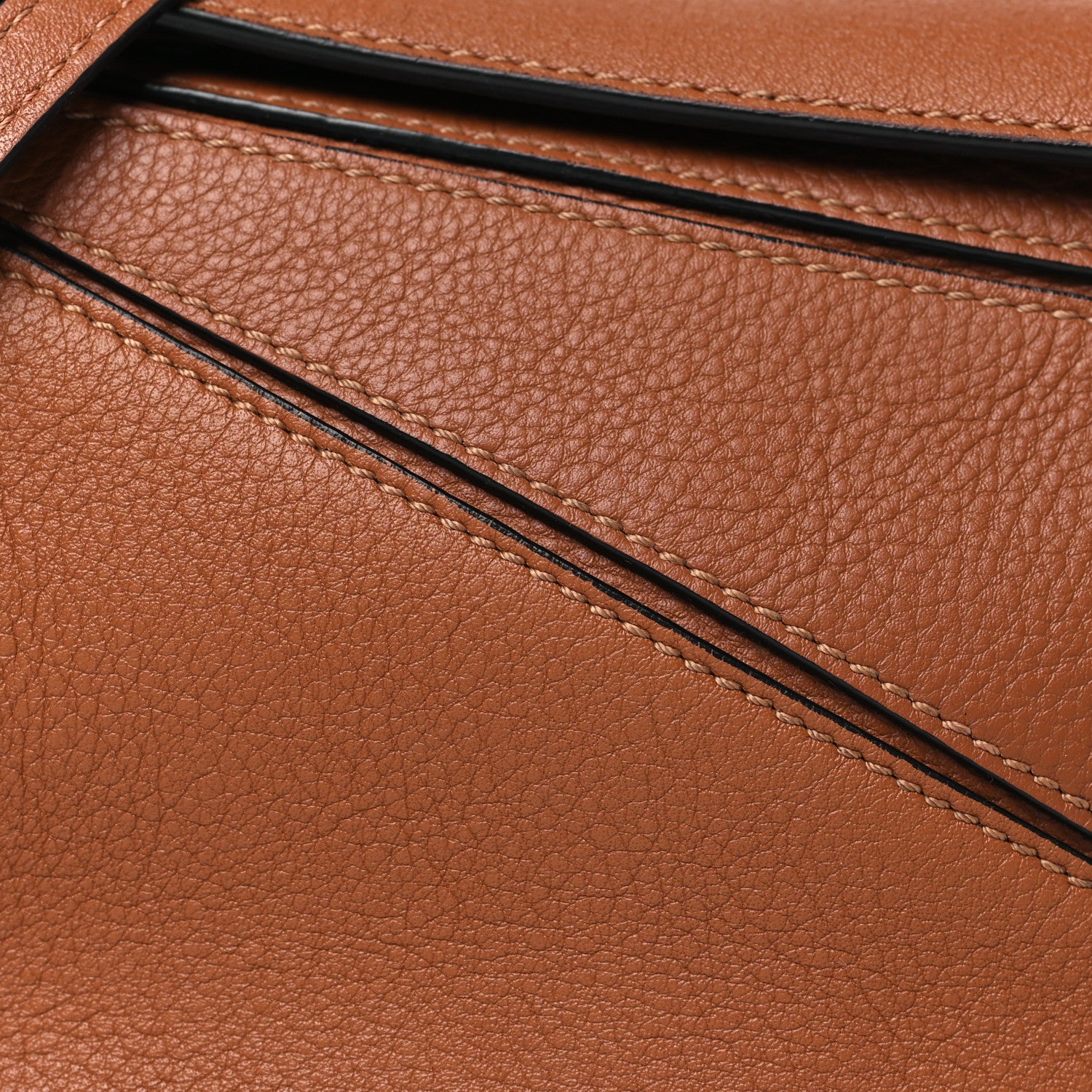 Loewe Calfskin Mini Puzzle Bag Tan 7 of 9