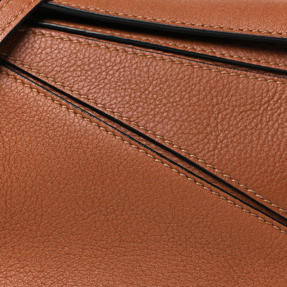 Loewe Calfskin Mini Puzzle Bag Tan 7 of 9