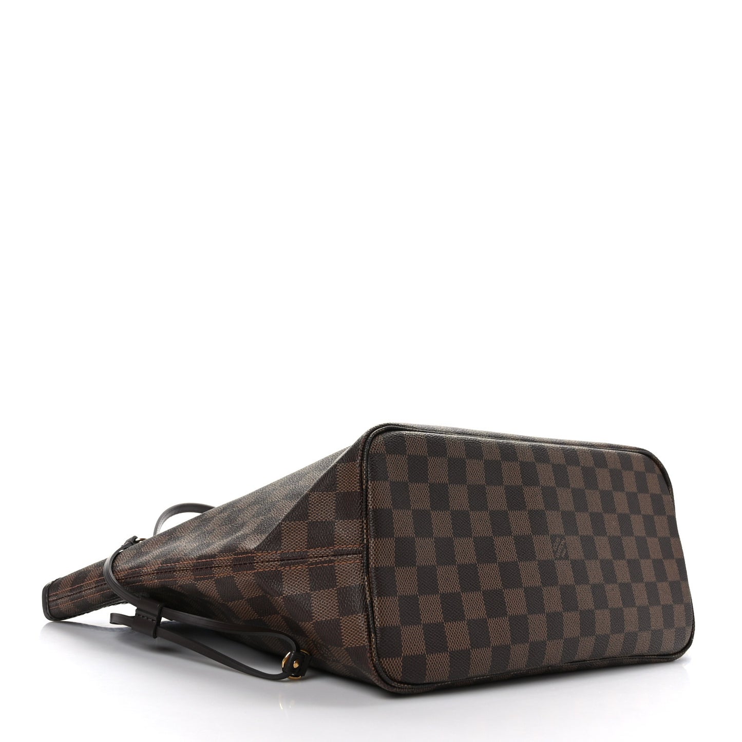 Damier Ebene Neo Neverfull MM Rose Ballerine