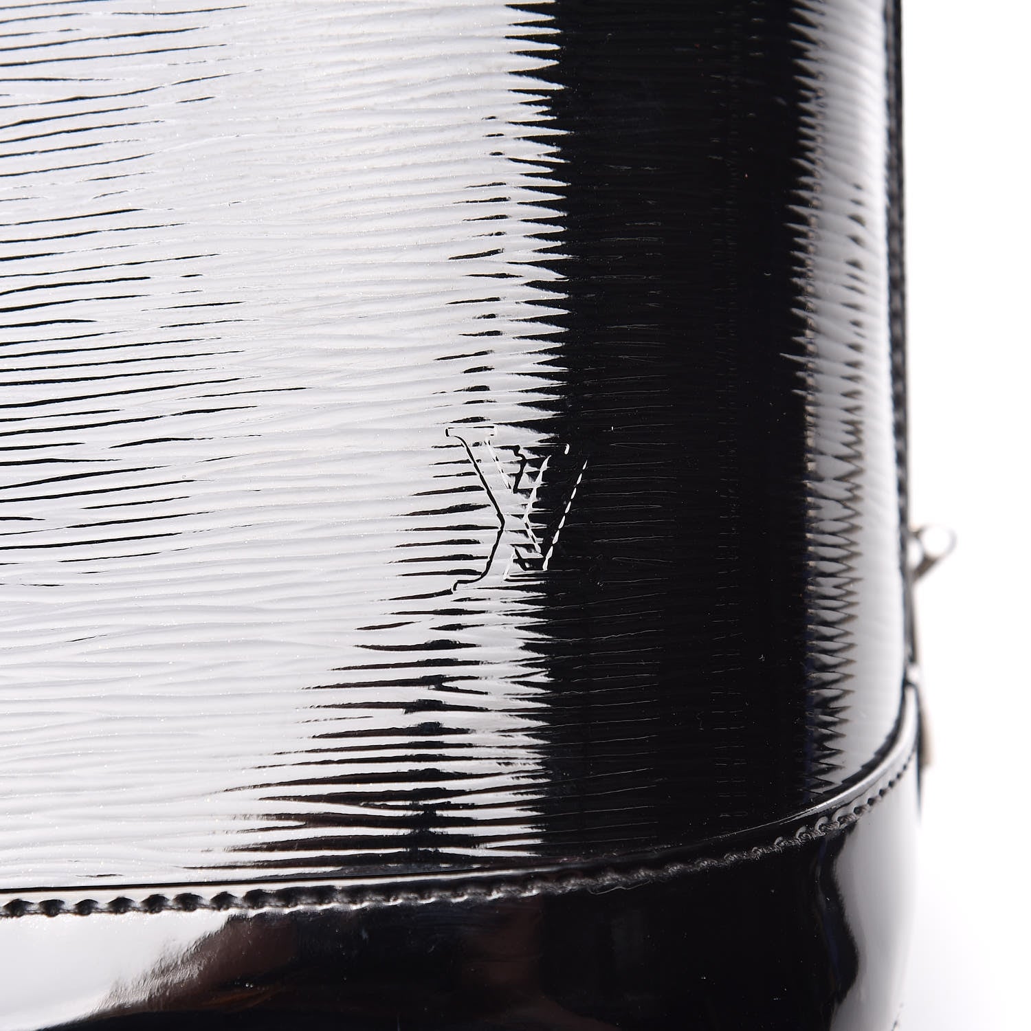 Louis Vuitton Electric Epi Alma GM Black 7 of 15