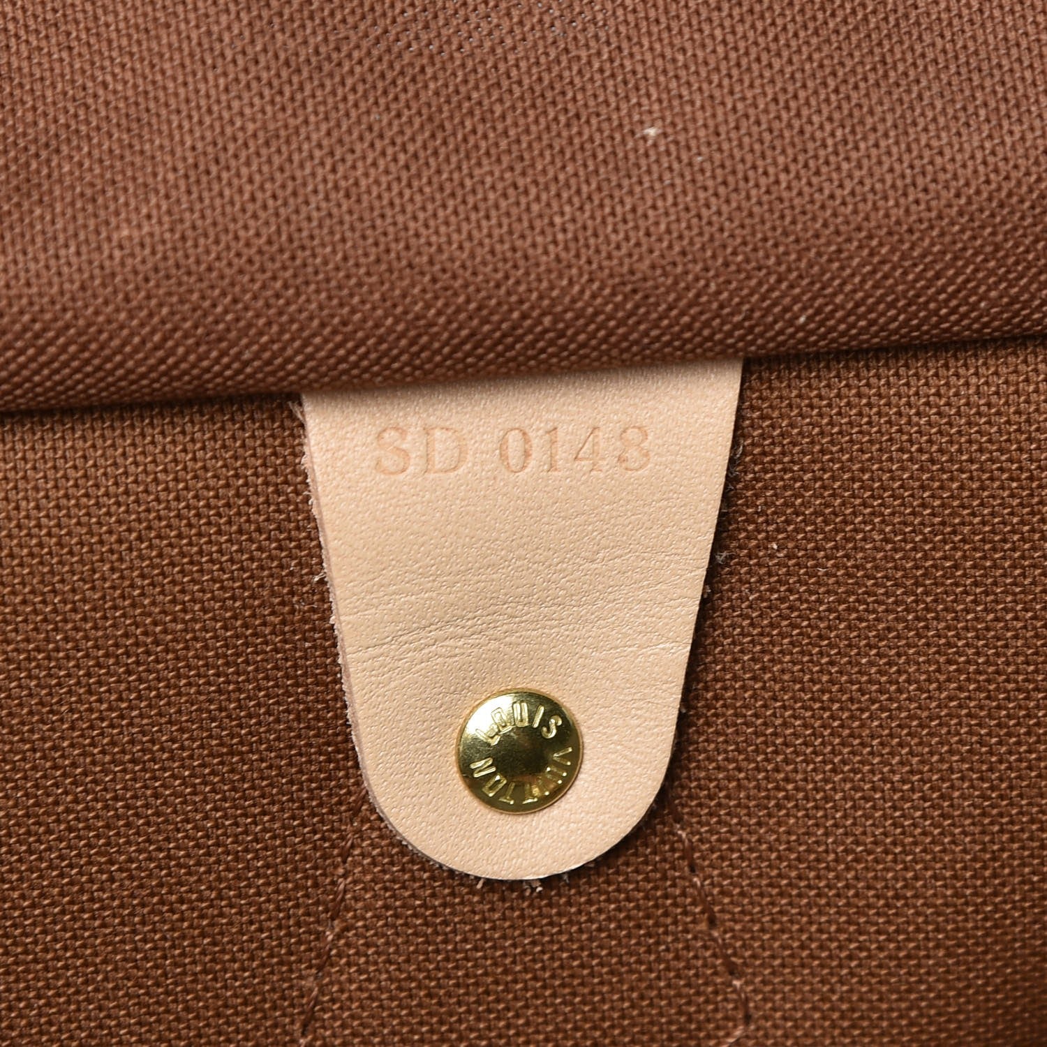 Louis Vuitton Monogram Speedy 35 7 of 9