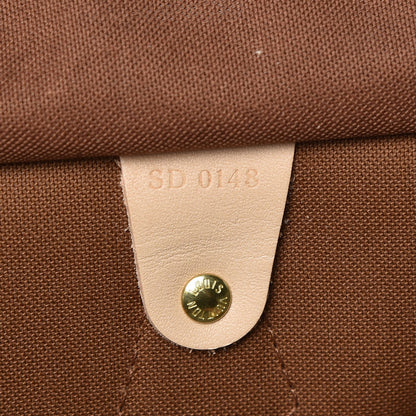 Louis Vuitton Monogram Speedy 35 7 of 9