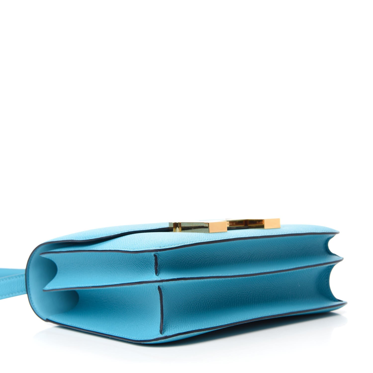 Hermes Epsom Constance 24 Turquoise 4 of 11