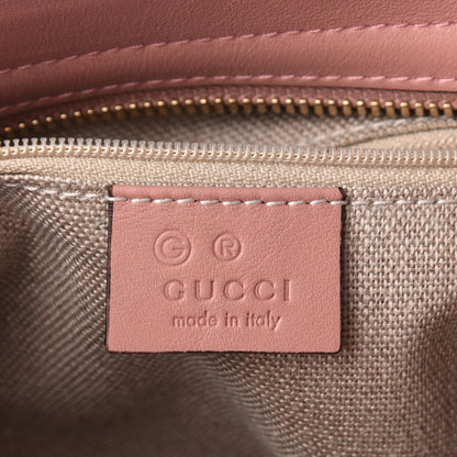Gucci Microguccissima Small Bree Tote Soft Pink 9 of 10