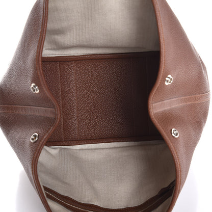 Hermes Negonda Garden Party 36 MM Marron D Inde 5 of 7