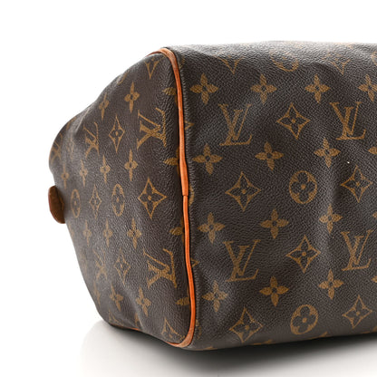 Louis Vuitton Monogram Speedy 30 10 of 14