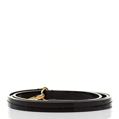 Louis Vuitton Patent Brea NM Shoulder Strap Amarante 2 of 3