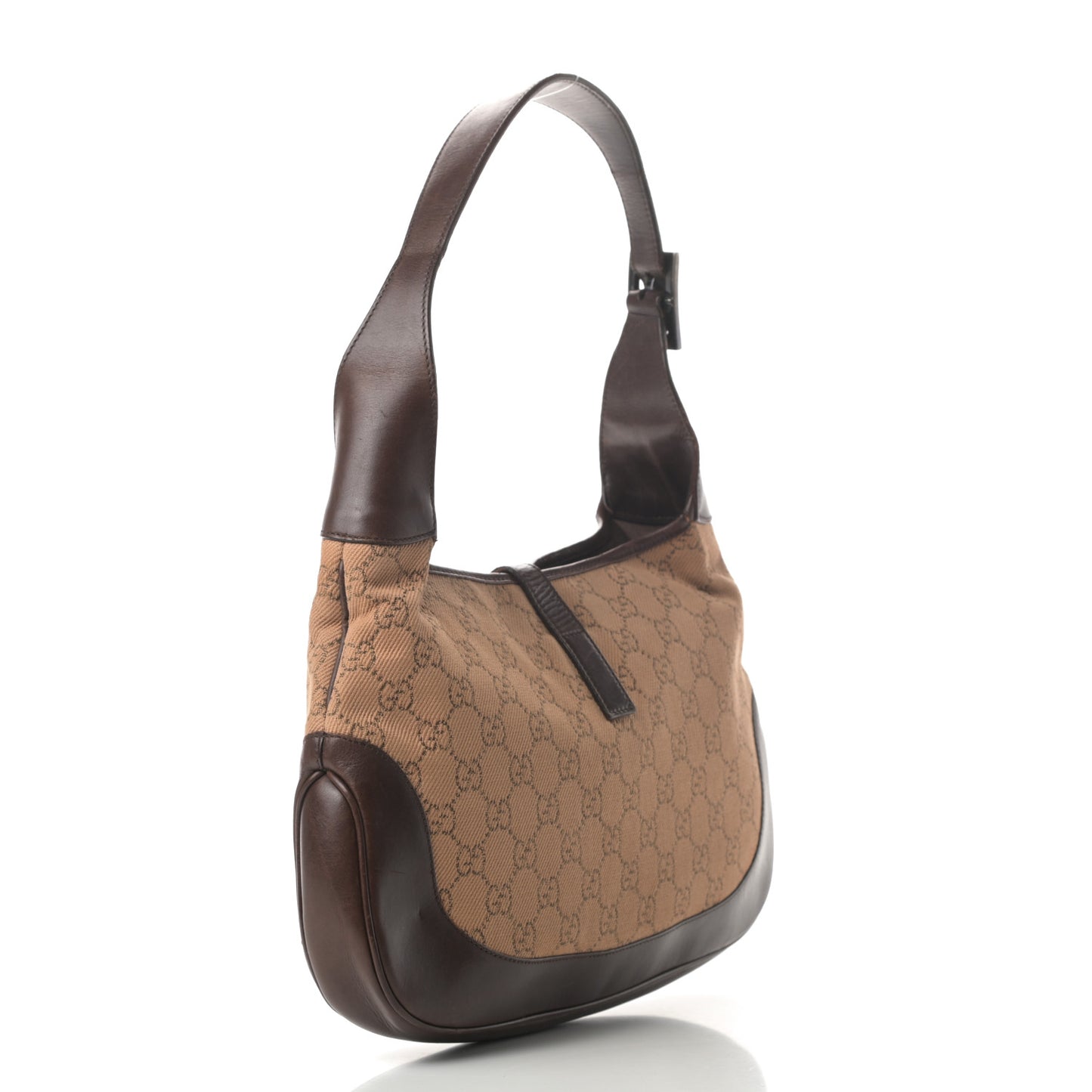 Monogram Small Jackie O Hobo Brown