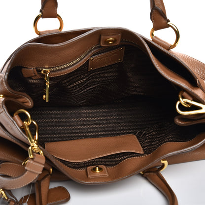 Prada Vitello Daino Tote Cuoio 6 of 13