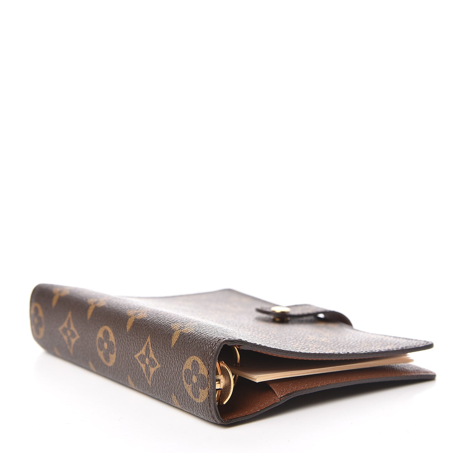 Monogram Medium Ring Agenda Cover