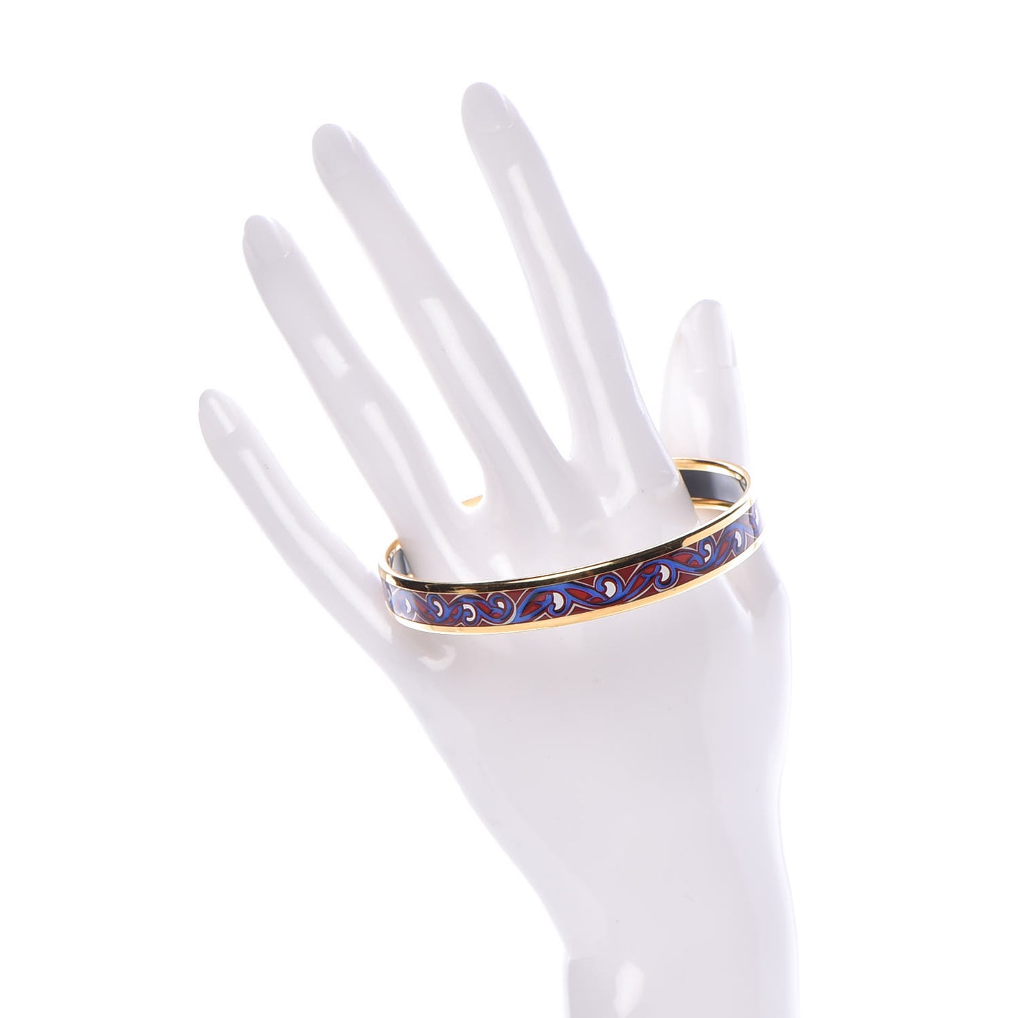 Enamel Printed Narrow Bracelet 65