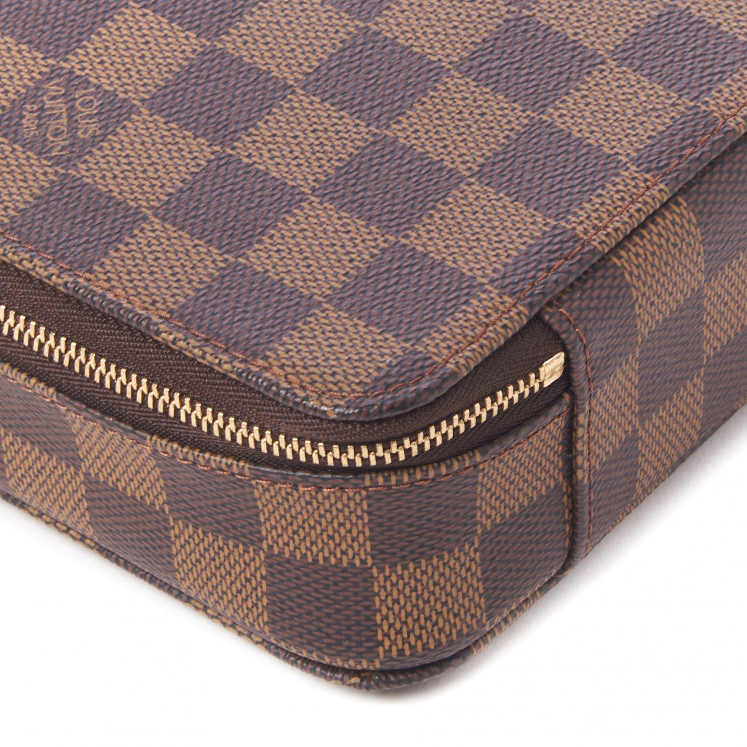 Louis Vuitton Damier Monte Carlo Jewelry Box 5 of 9