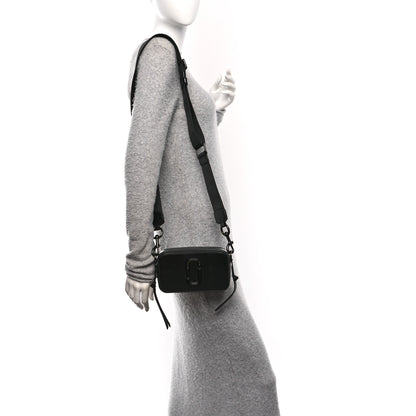 Marc Jacobs Saffiano Snapshot Camera Bag Black 2 of 11