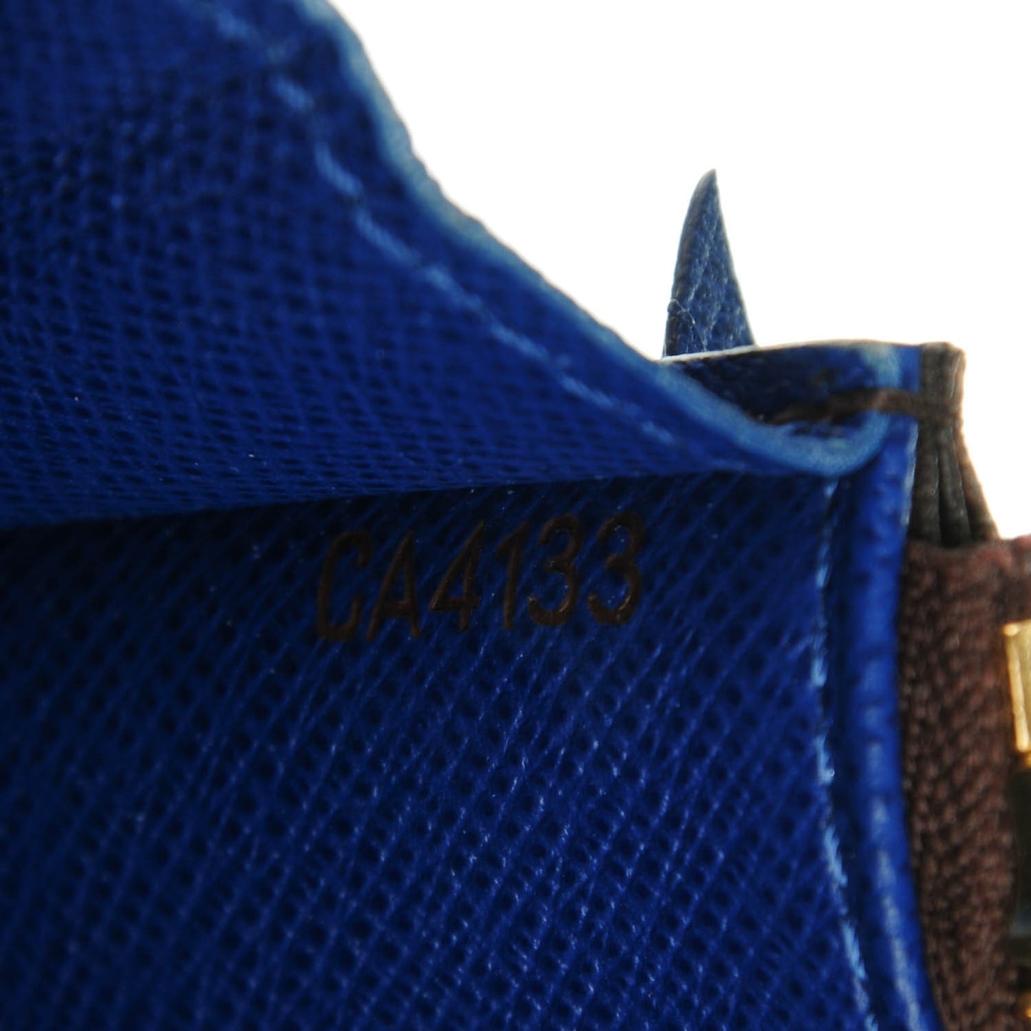 Monogram Emilie Wallet Blue