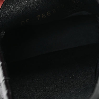 Saint Laurent Supple Eel Le 15 Loafer Penny Slippers 37.5 Black 9 of 10