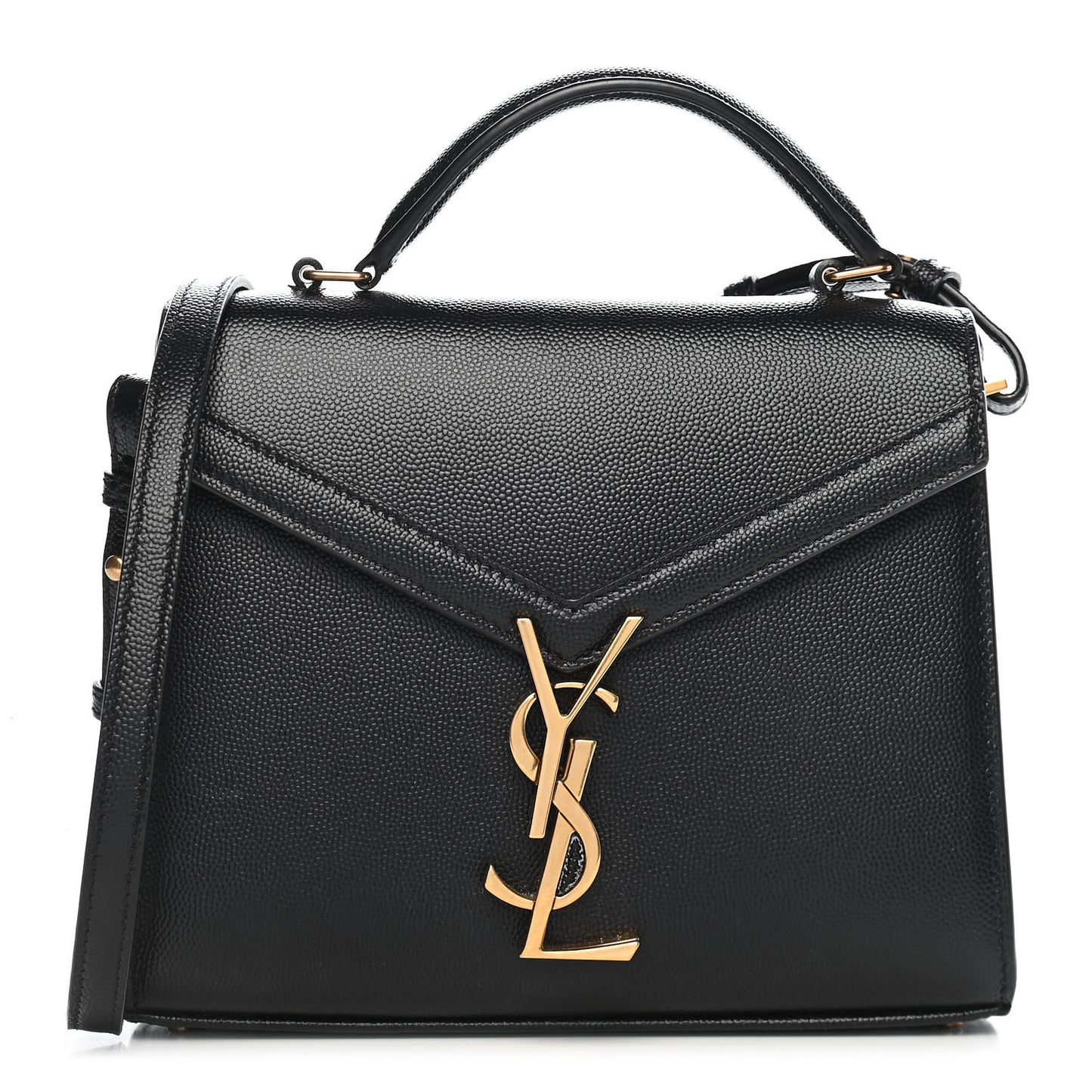 Grain de Poudre Mini Classic Monogram Cassandra Top Handle Black