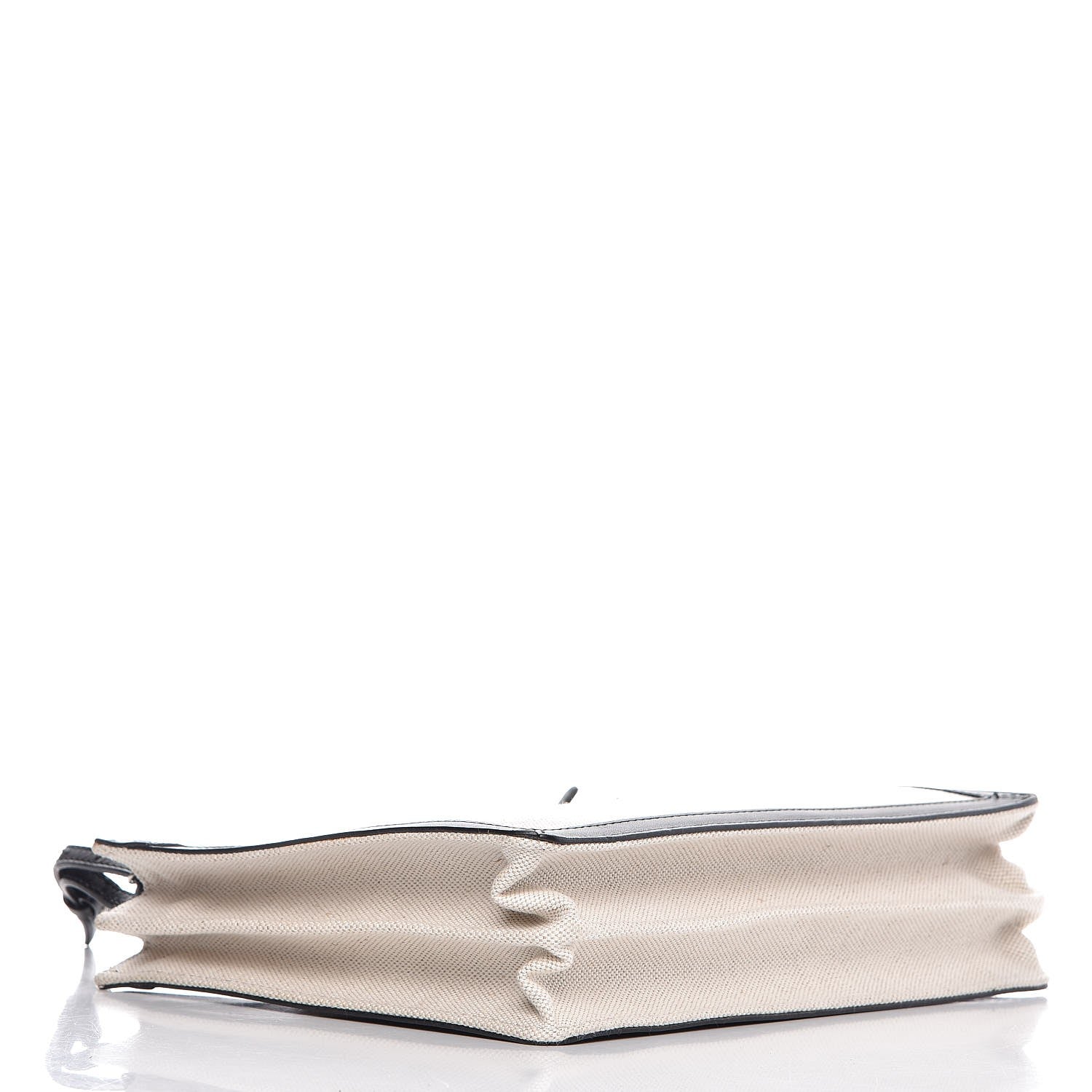 Balenciaga Cotton Canvas Pochette Crossbody Bag Black 4 of 9
