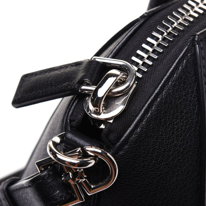 Givenchy Sugar Goatskin Mini Antigona Black 11 of 19