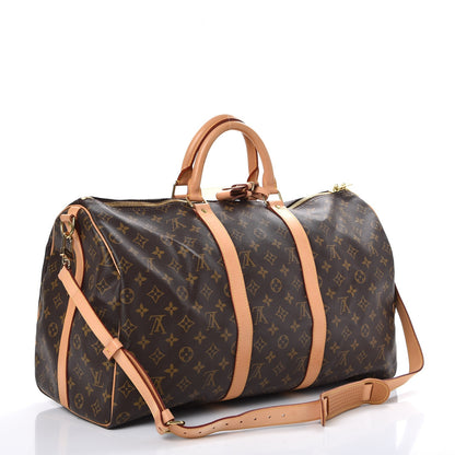 Louis Vuitton Monogram Keepall Bandouliere 50 3 of 10