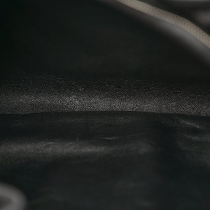 The Row Goatskin XL Bourse Bag Black 5 of 9