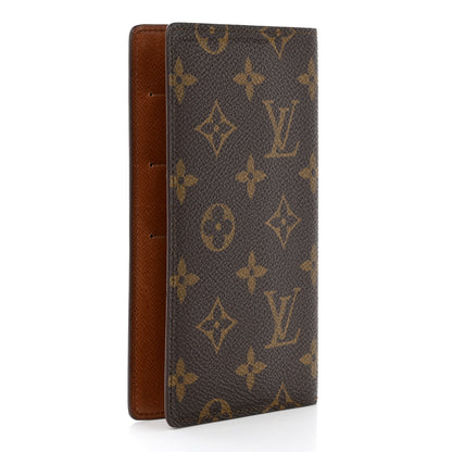 Louis Vuitton Monogram Checkbook Holder Case Wallet 3 of 6