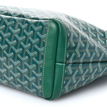 Goyard Goyardine Artois PM Green 5 of 12