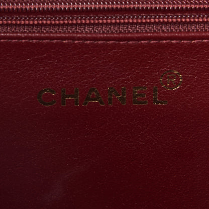 Chanel Lambskin Quilted Small Single Flap Black 9 of 10