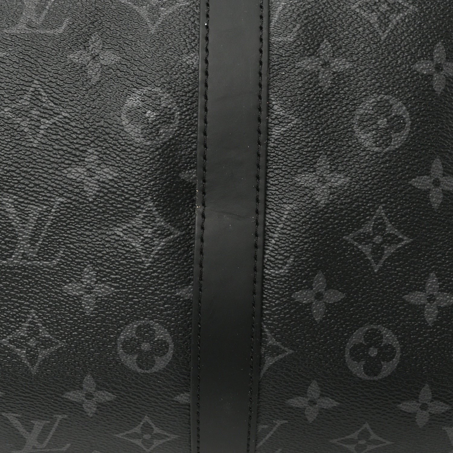 Louis Vuitton Monogram Eclipse Keepall Bandouliere 55 10 of 12