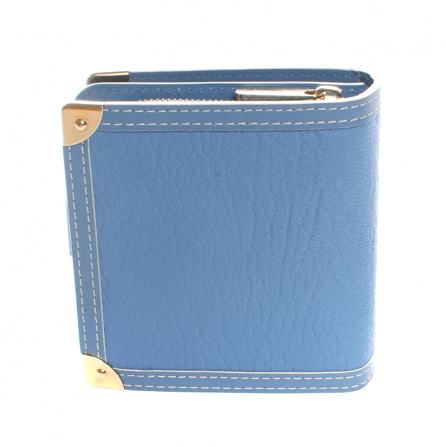 Suhali Compact Zipped Wallet Blue