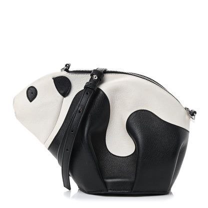 Loewe Calfskin Panda Crossbody Black White 1 of 9