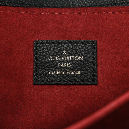 Louis Vuitton Empreinte Monogram Giant Pochette Metis Black Beige 6 of 8