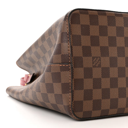 Louis Vuitton Damier Ebene Neonoe MM Cherry Berry 8 of 9