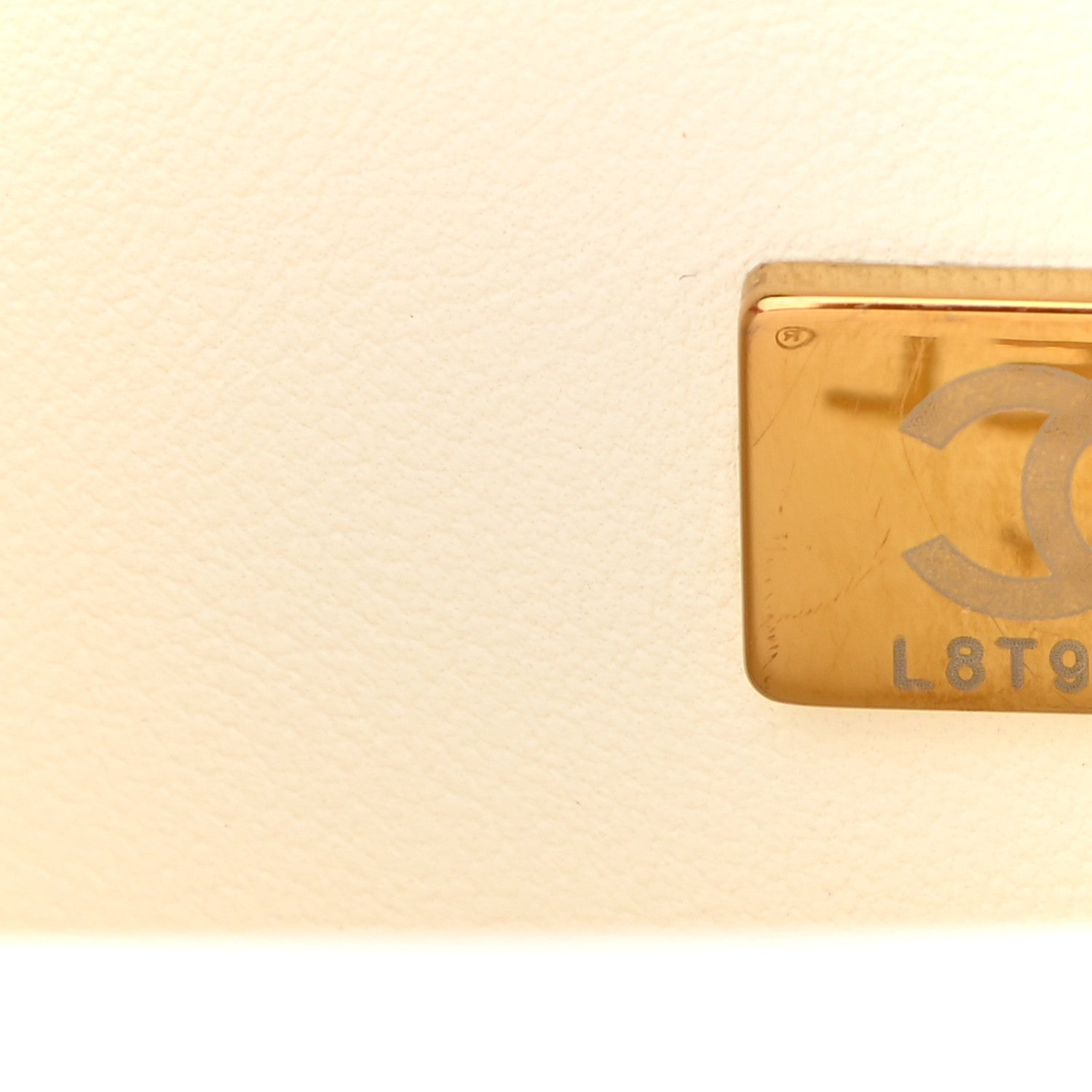 Chanel Lambskin Quilted Mini Heart Charms Flap White 7 of 13