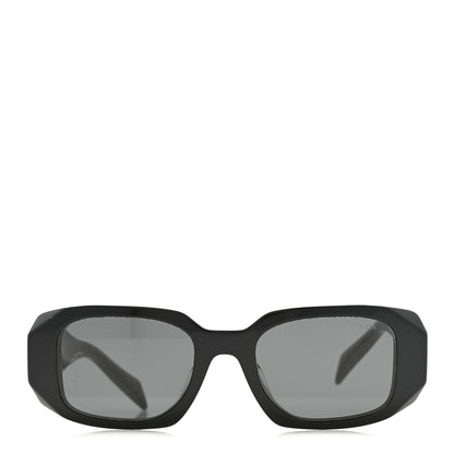 Prada Acetate Symbole Sunglasses SPR 17W Black 3 of 16