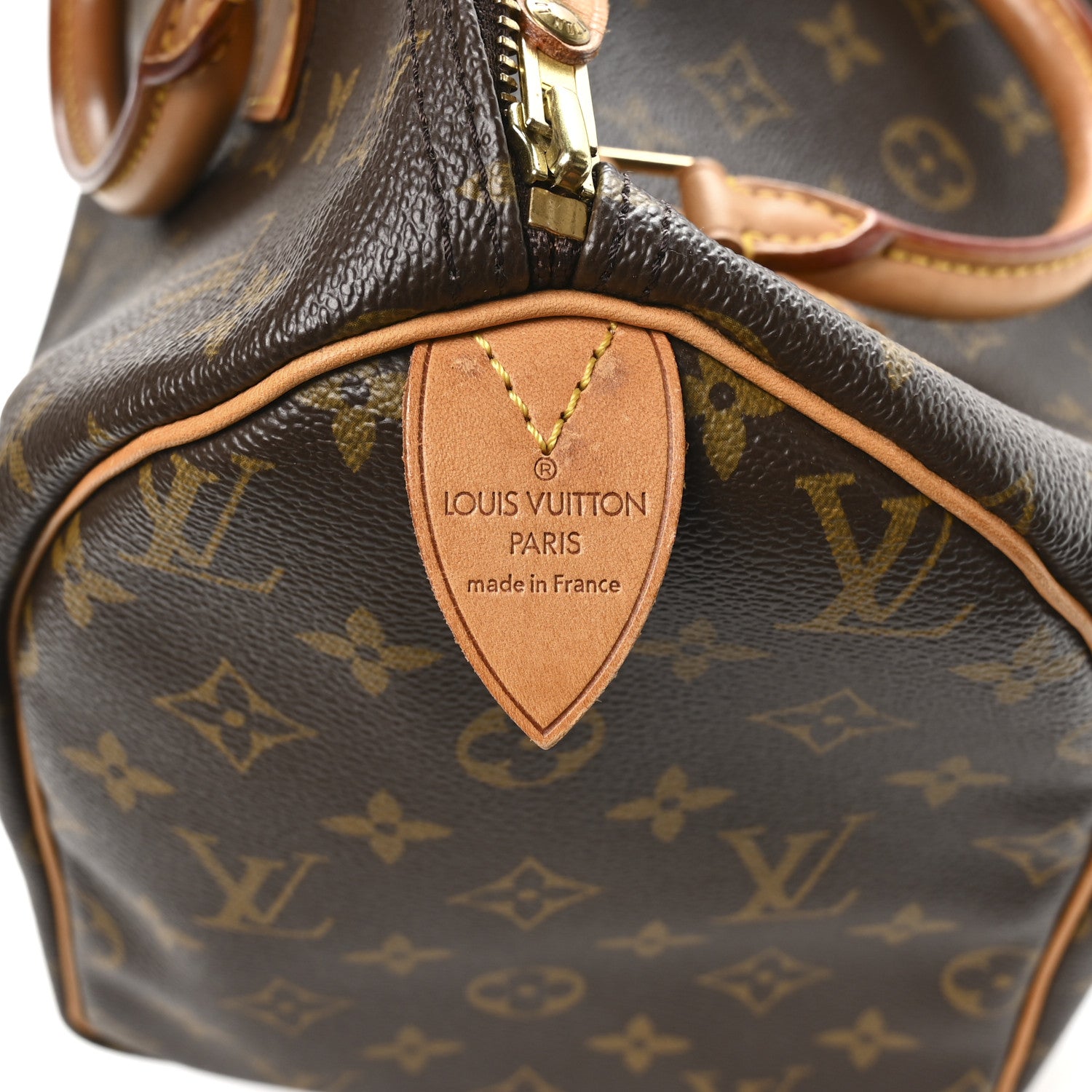 Louis Vuitton Monogram Speedy 30 6 of 11