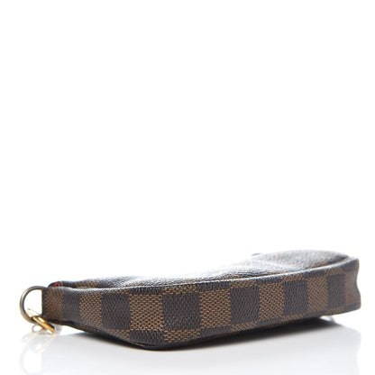 Louis Vuitton Damier Ebene Mini Pochette Accessories 4 of 7