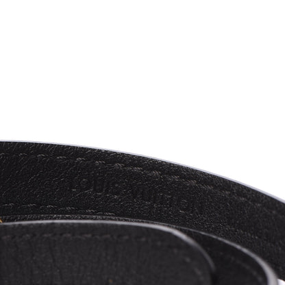 Louis Vuitton Calfskin Box It Bracelet 17 Black 4 of 5